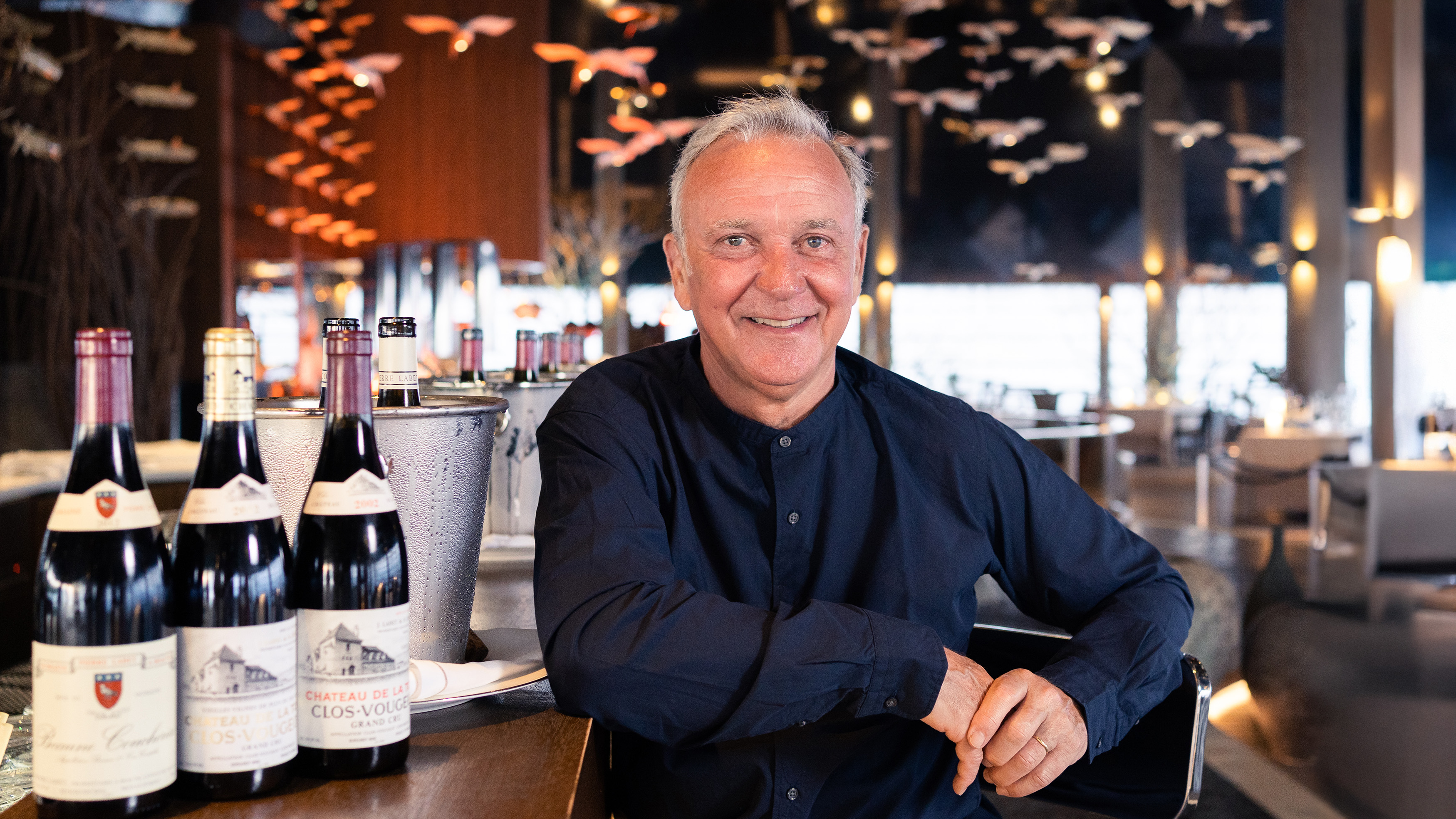 CHÂTEAU DE LA TOUR & DOMAINE LABET WINEMAKER’S DINNER