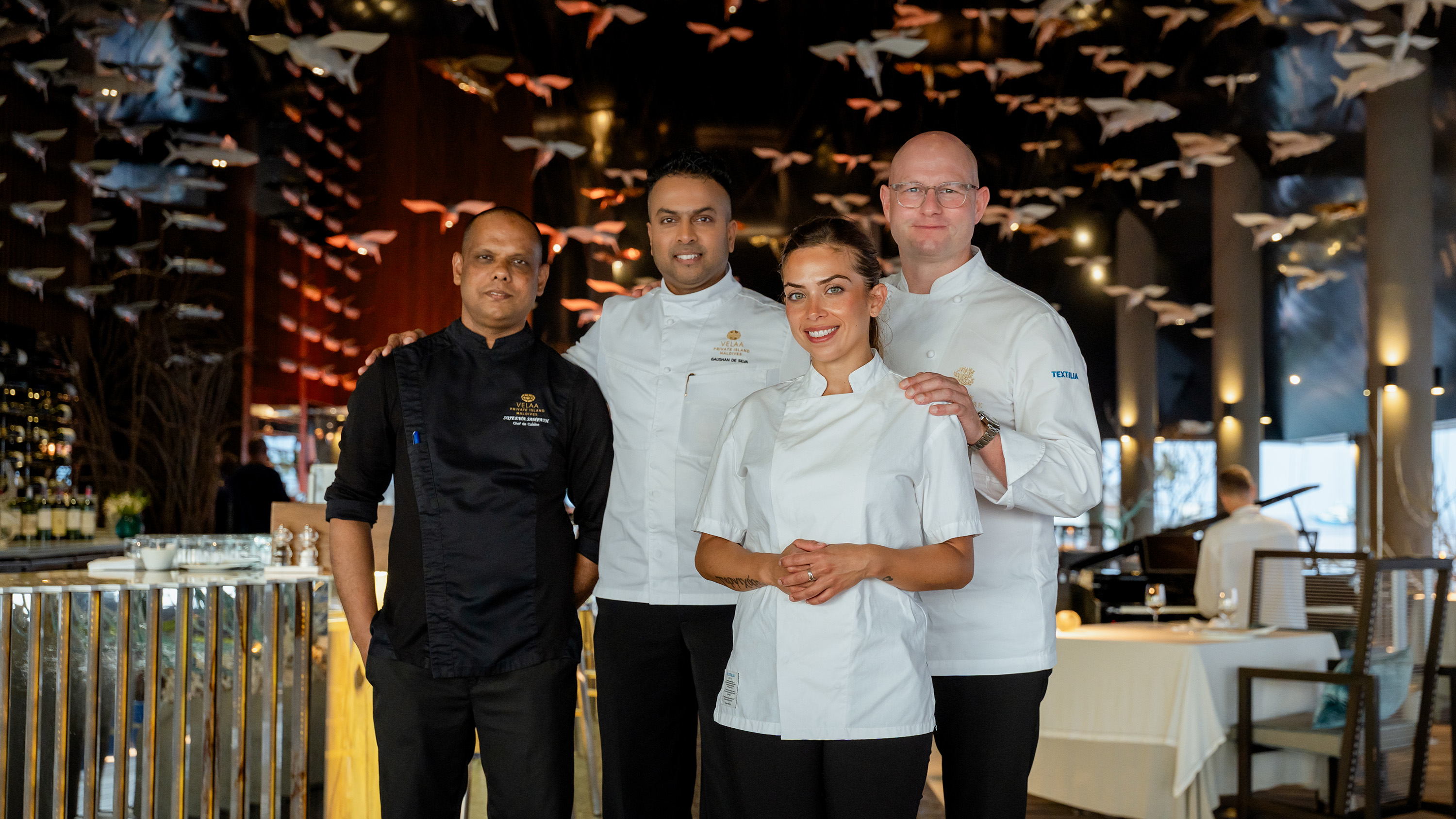 FOUR HANDS DINNER WITH Chef Brian Mark Hansen