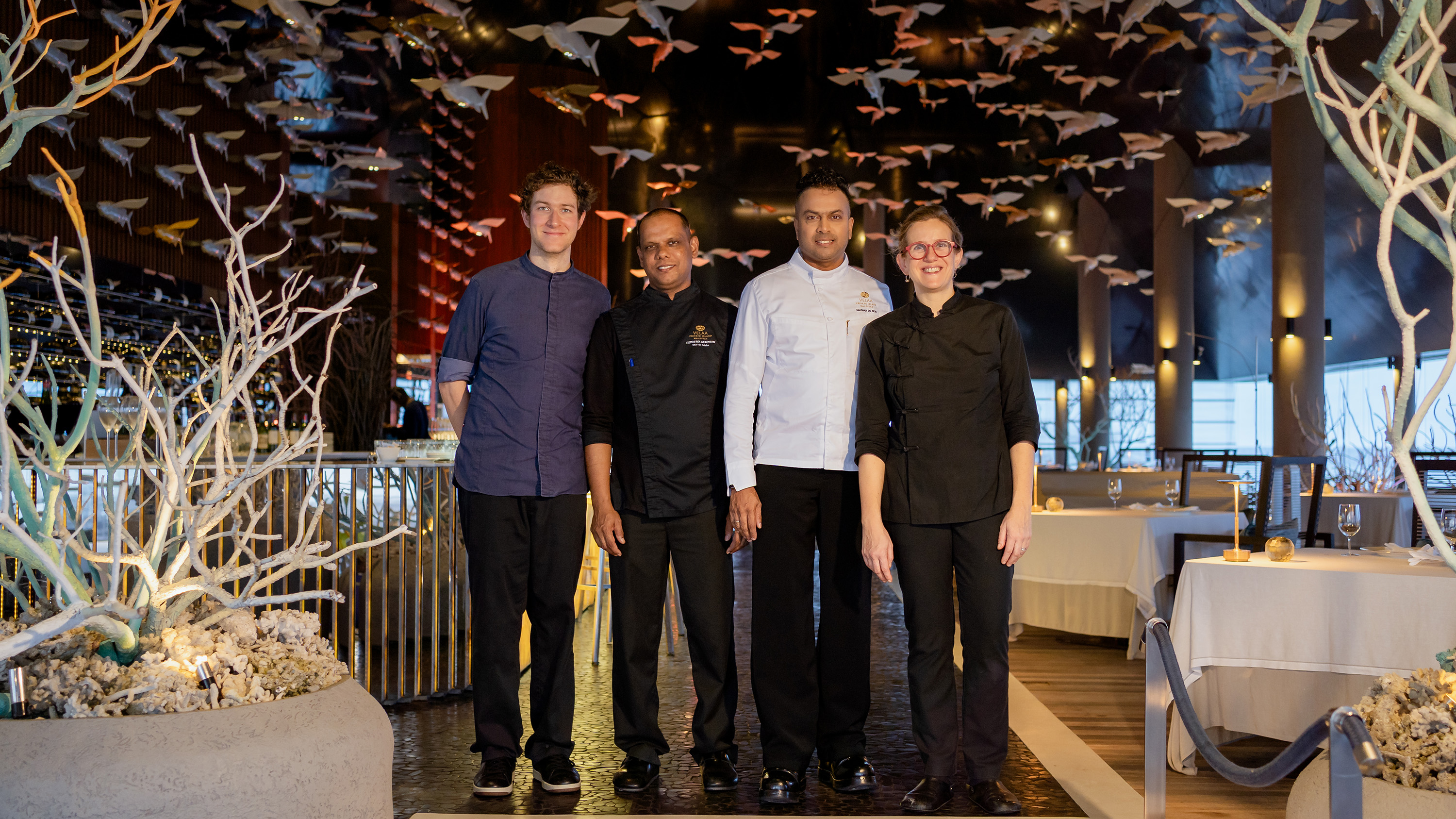 CHEF ADELINE GRATTARD AT ARAGU